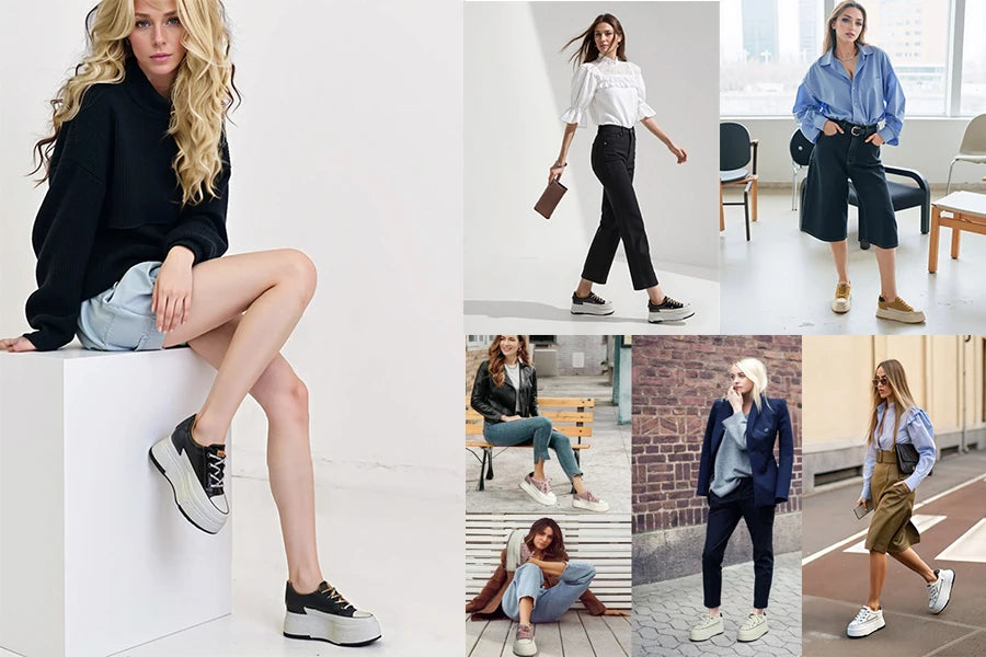 Tênis Feminino Casual