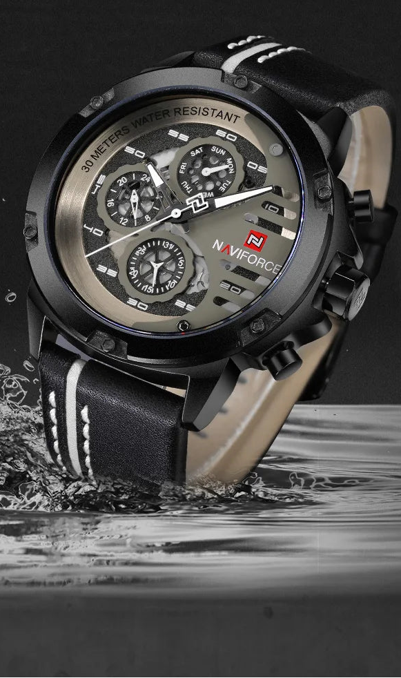 Relógio Masculino Militar Blackhawk Date