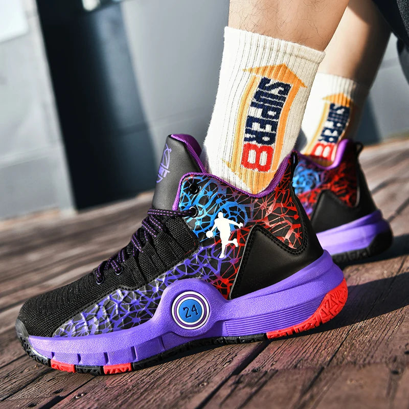 Tênis Masculino de Basquete Crossdrive