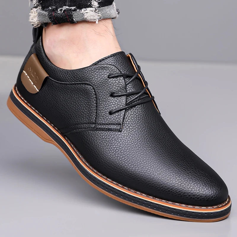 Sapato Masculino com Cadarço Aldervan