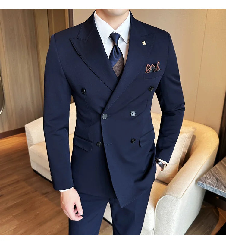 Terno Masculino Duas Peças Cadenza