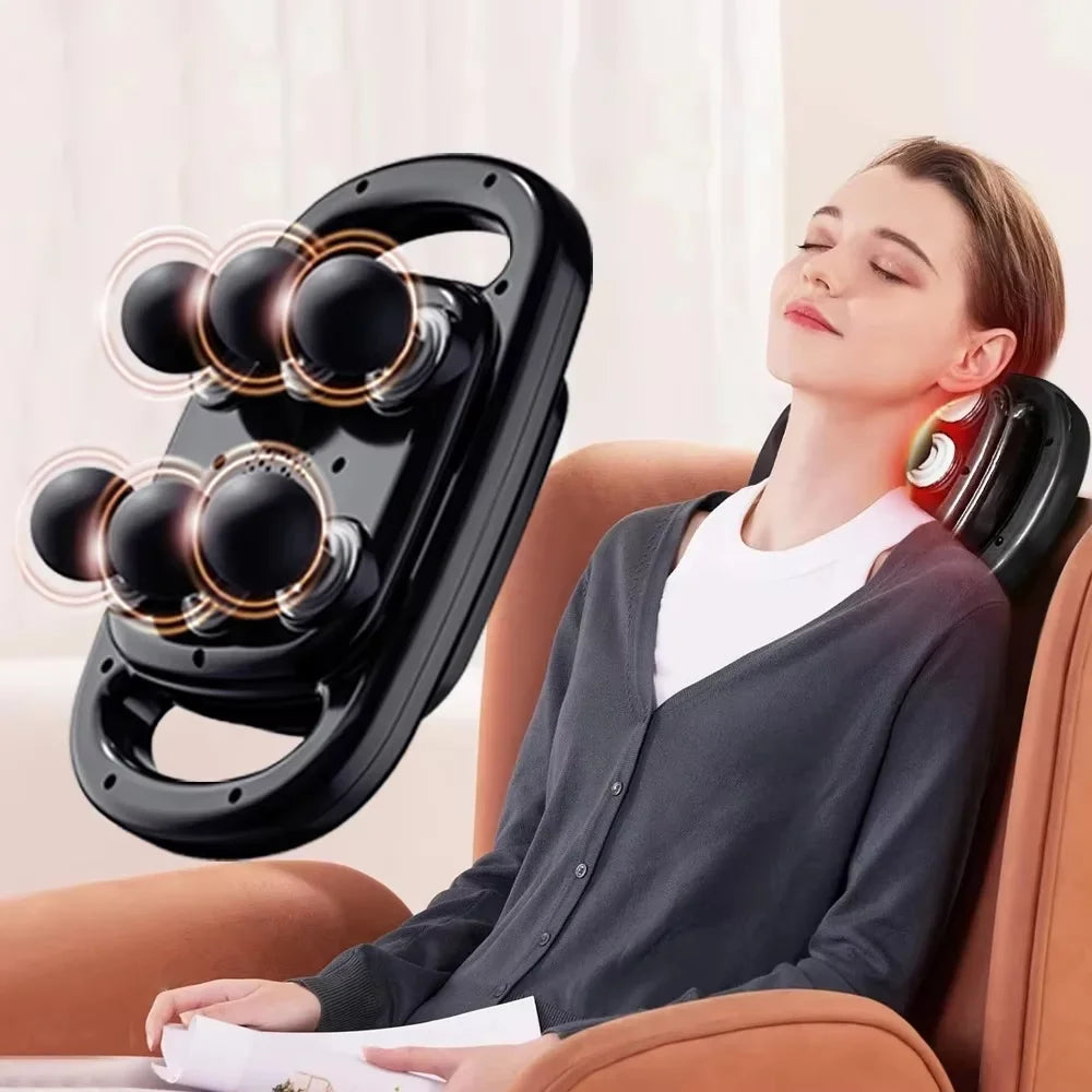 Pistola de Massagem Profissional MuscleDestroyer™ 6X