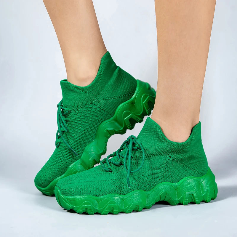 Tênis Meia Feminino Casual