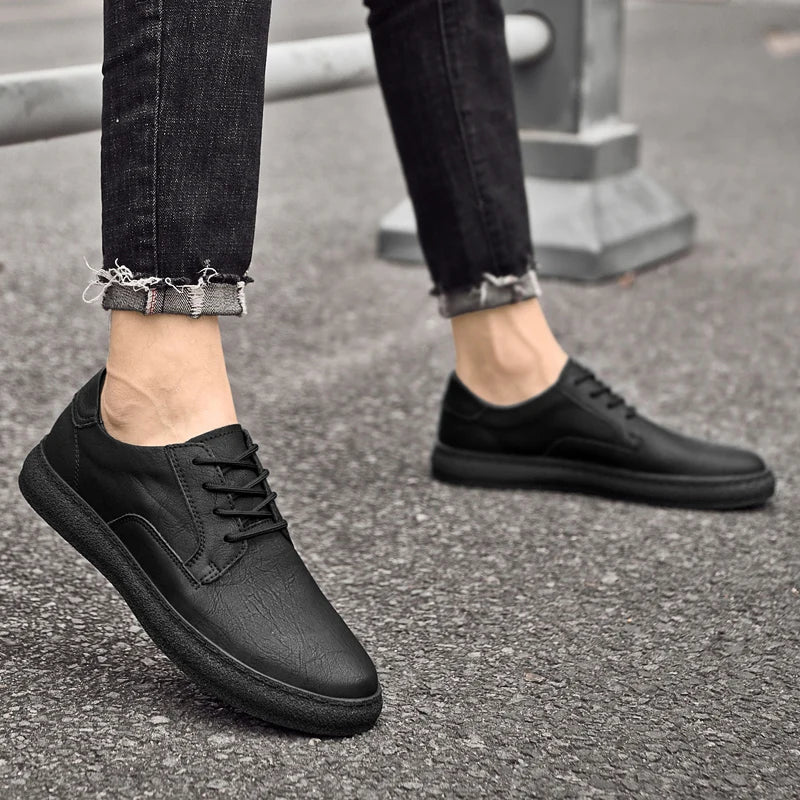 Sapato Masculino Mocassim Couro Genuíno