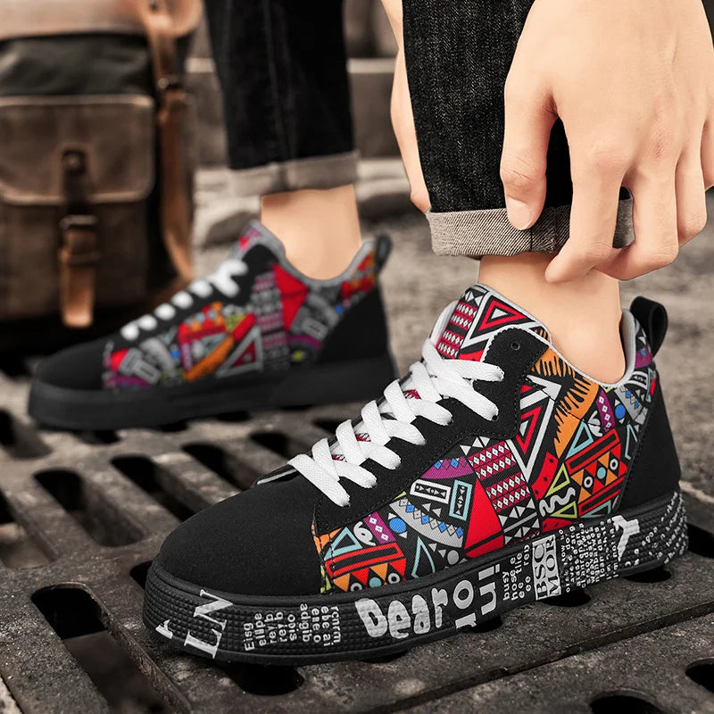 Tênis Masculino Casual Grafon