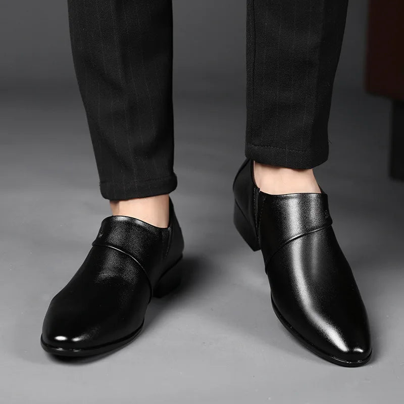 Sapato Masculino Mocassim Social Antiderrapante by Loja Bruna Modas
