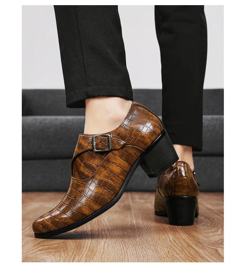 Sapato Social Masculino Herbert Slip-On em PU