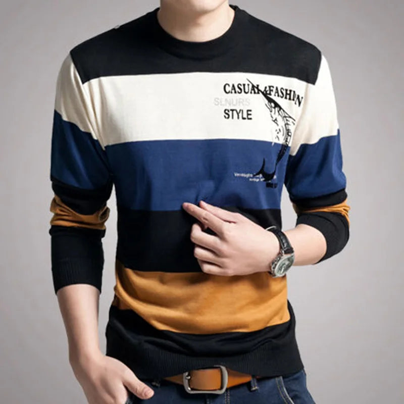 Camiseta Masculina Manga Longa Contravia