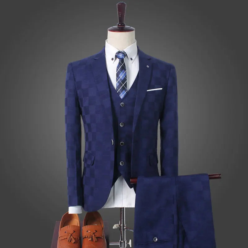 Terno Masculino Três Peças Westmarch
