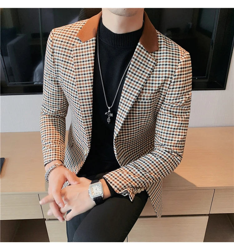 Blazer Masculino de Luxo Viena