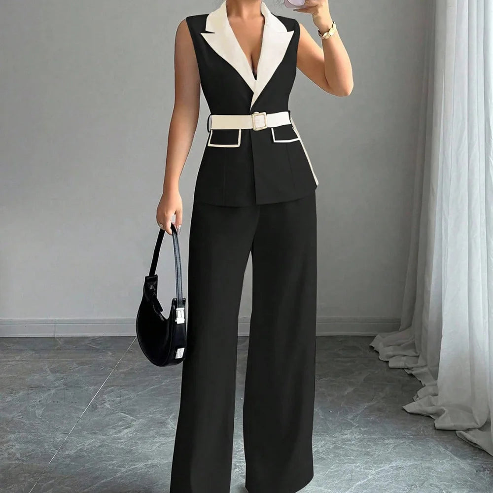 Conjunto Feminino Decote V Avenelle