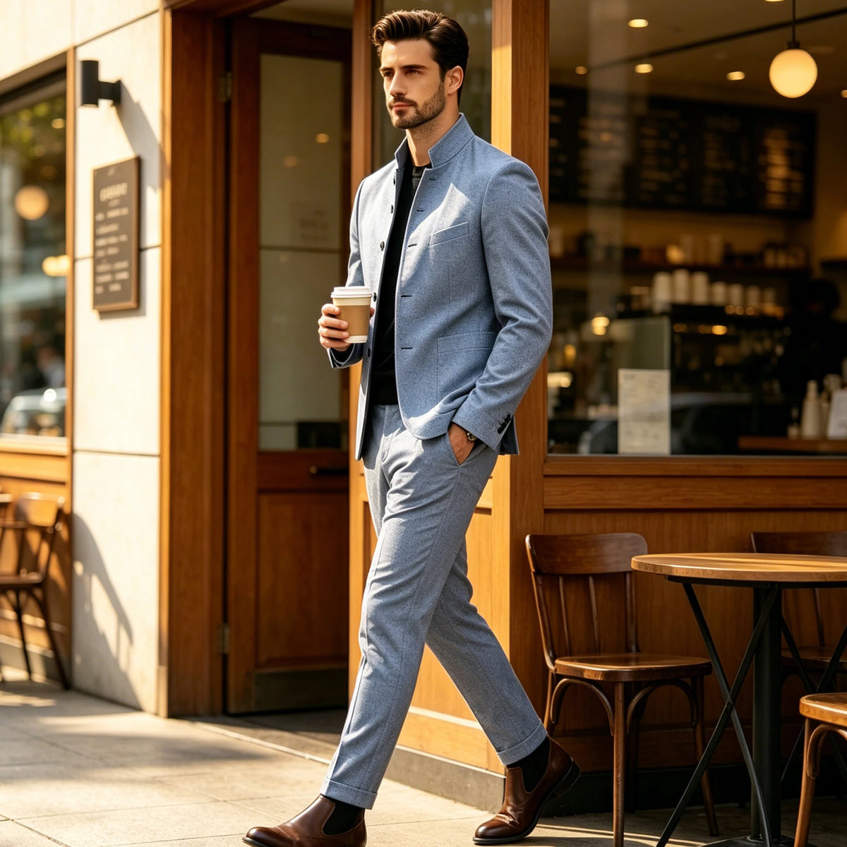 Terno Masculino Slim Soberano