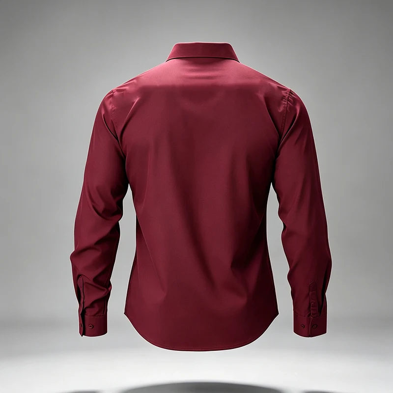 Camisa Masculina Social Slim Stratton