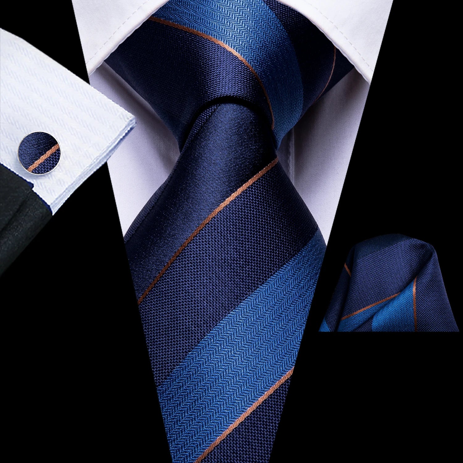 Kit de Gravata Masculino Siciliano