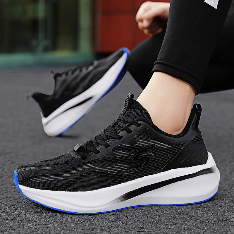 Tênis Masculino de Corrida Max Air Respirável