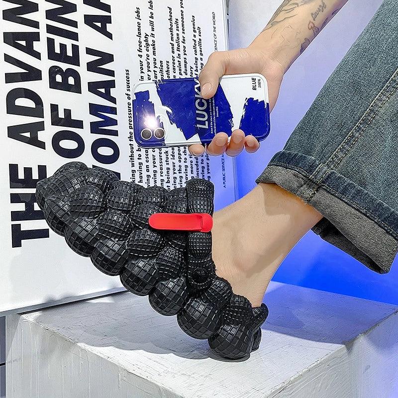 Sandália de Praia Masculina Supreme Explosão