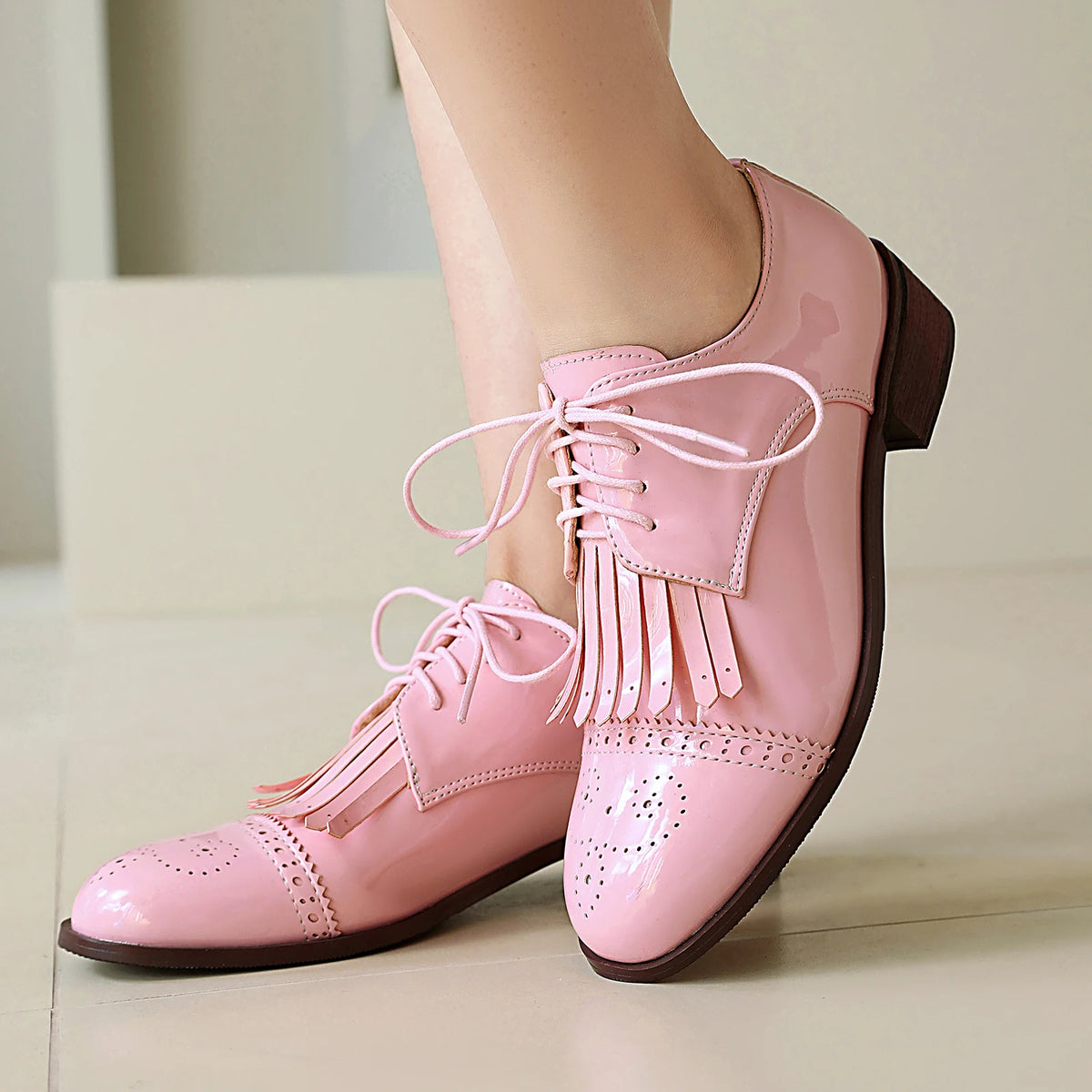 Sapato Feminino Oxford Brera