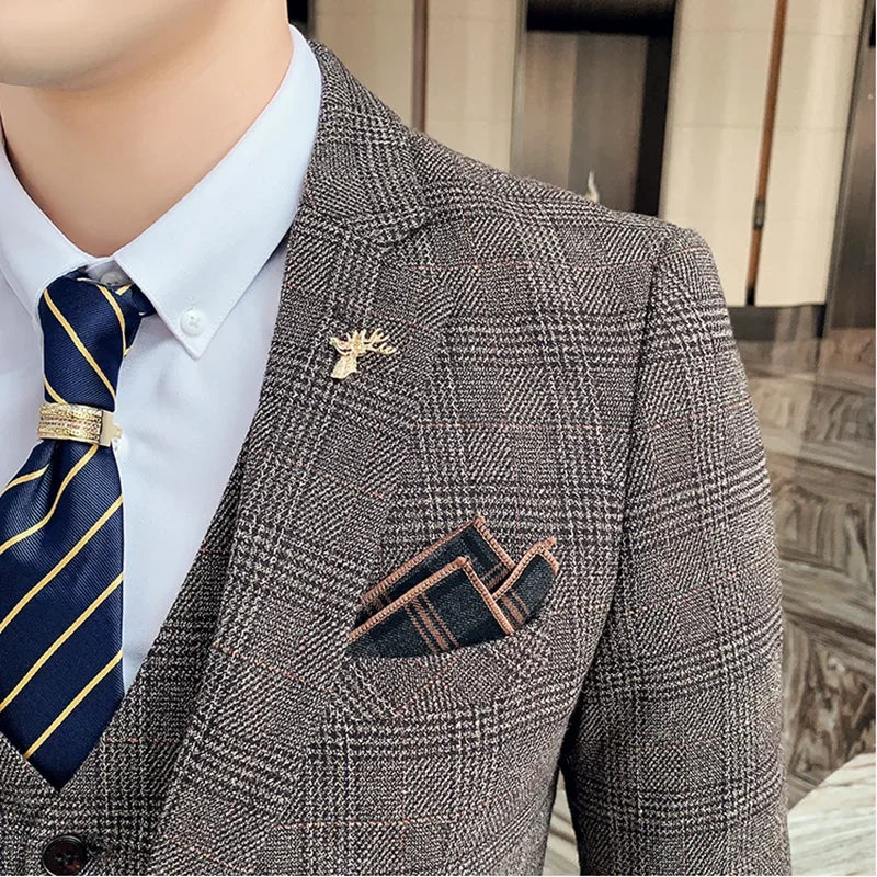 Terno Masculino Três Peças Merroway