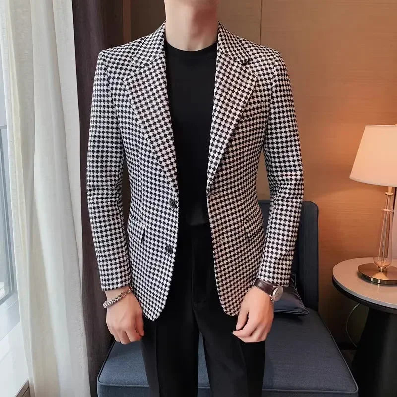 Blazer Masculino de Luxo Viena
