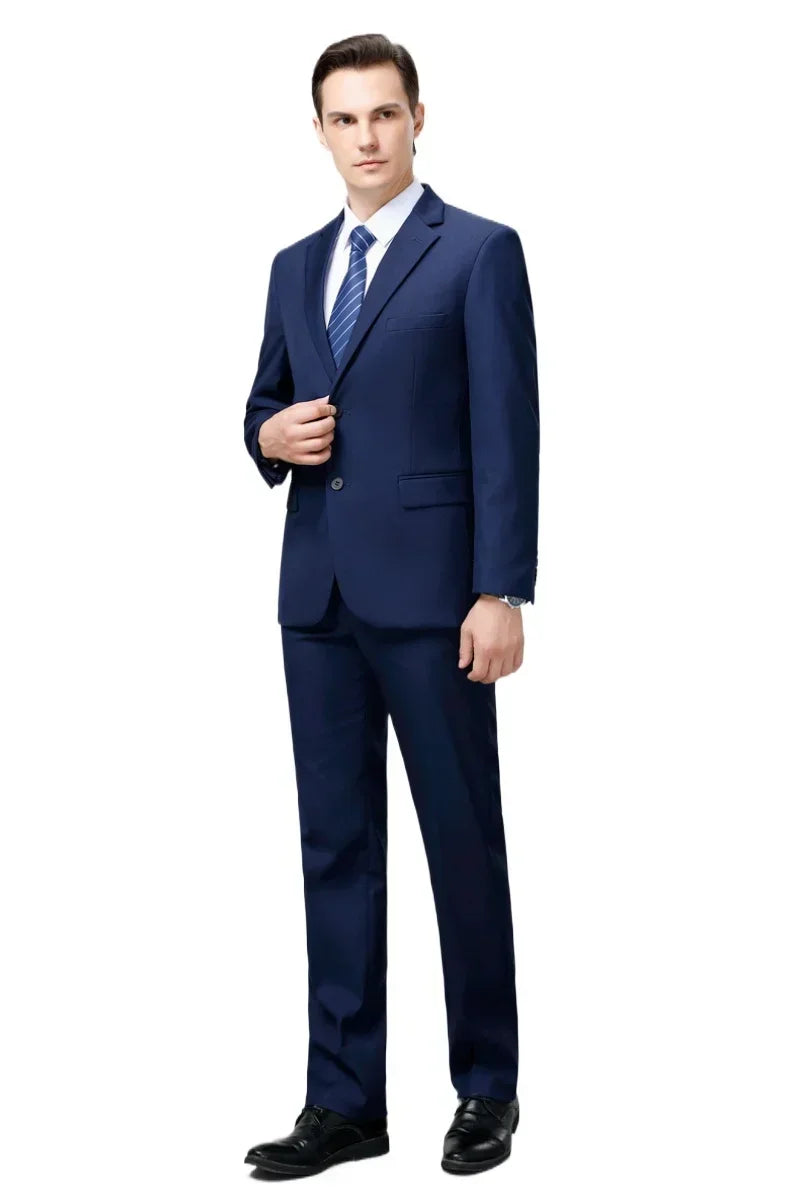 Terno Masculino 2 Peças Plus Size