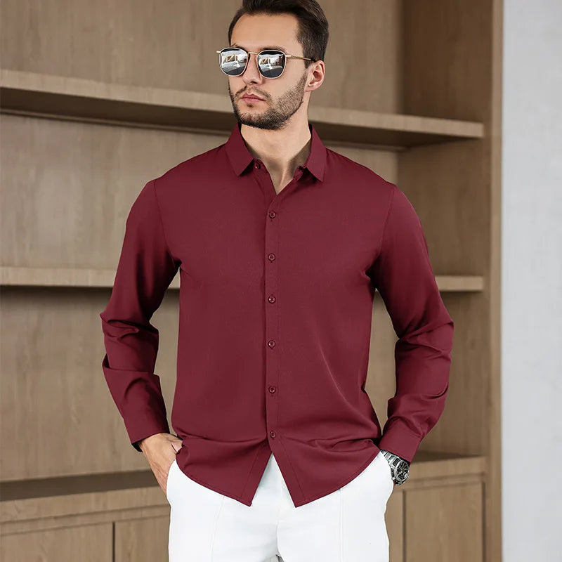 Camisa Masculina Social Meridiano