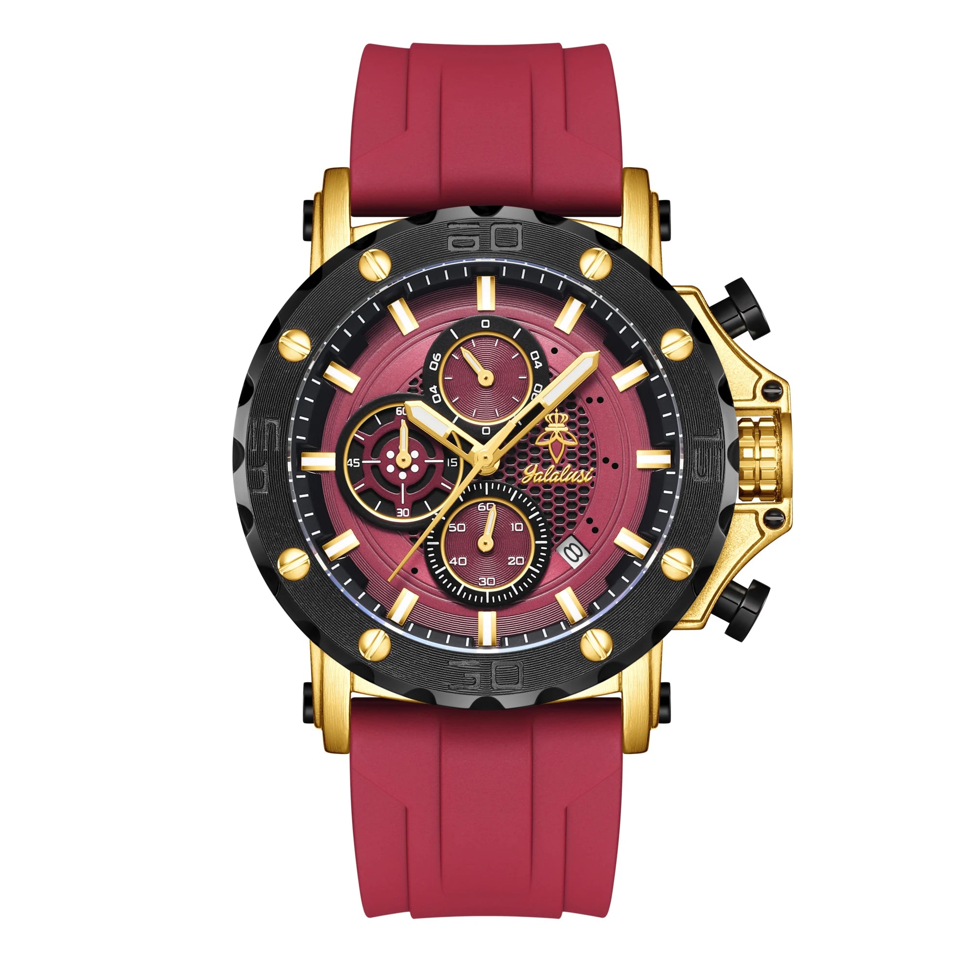 Relógio Masculino Multifuncional de Quartzo TimeLord™