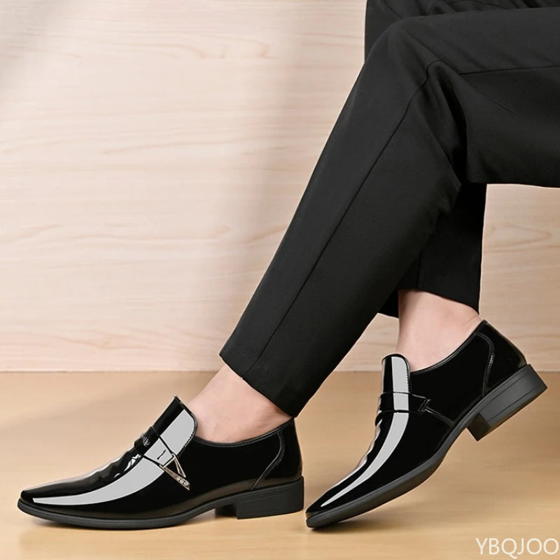 Sapato Social Masculino Preto