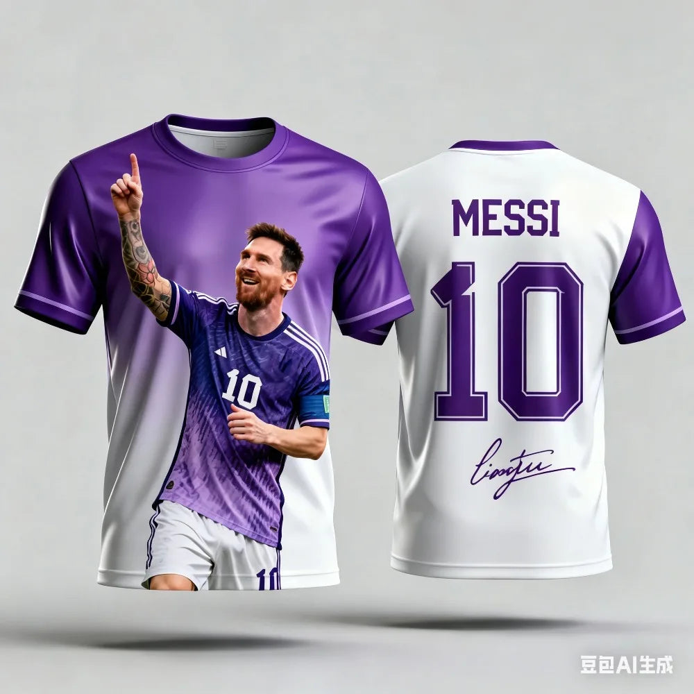 Camisa Masculina Esportiva Estampa 3D Secagem Rápida