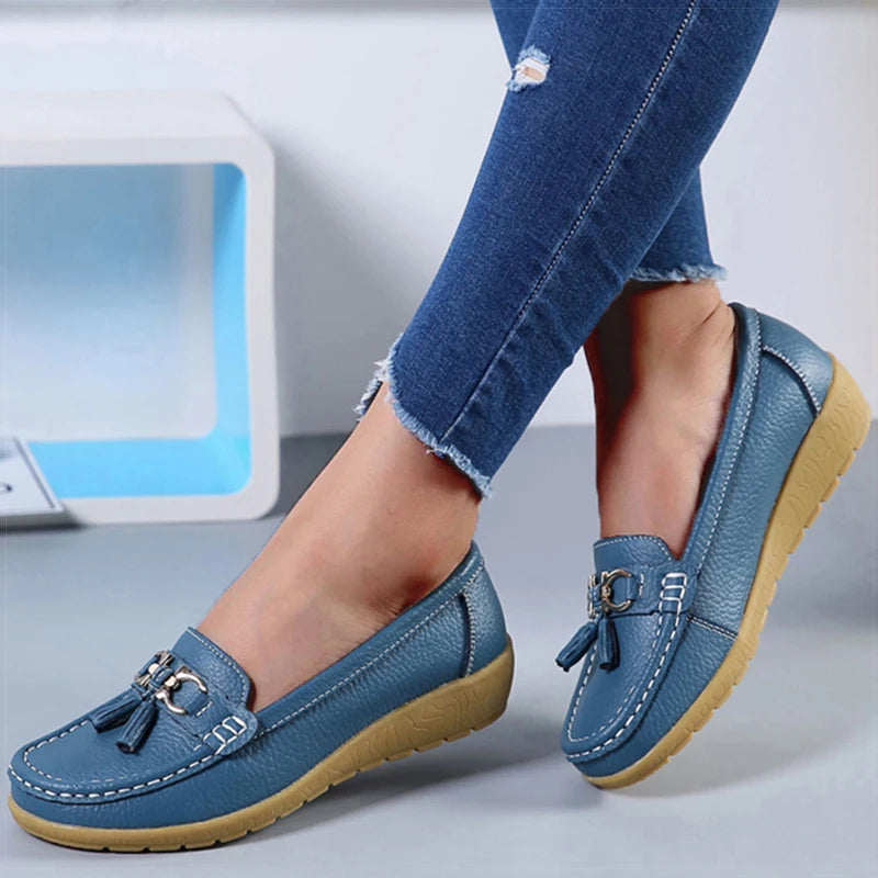 Mocassim Feminino Elara