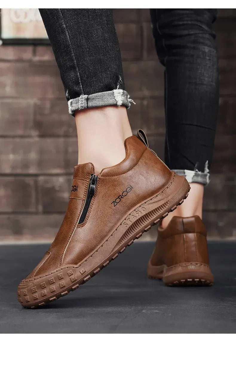 Sapato Masculino Esportivo Acolchoado Antiderrapante