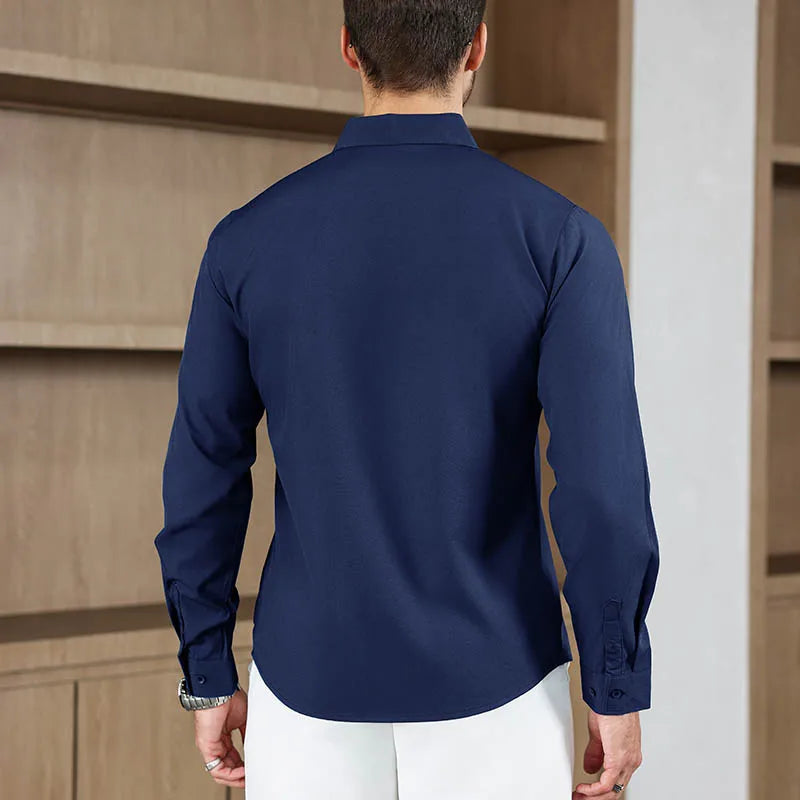Camisa Masculina Social Meridiano