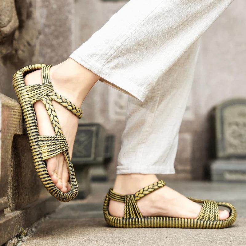 Sandália Masculina Romana