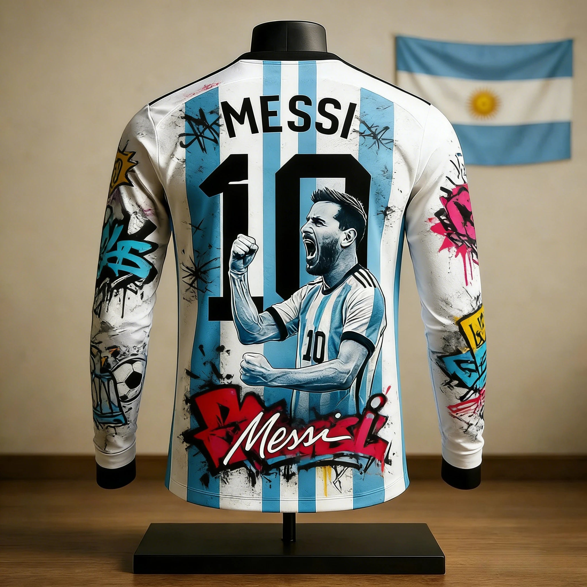 Camisa Masculina Esportiva T-shirt Estampa 3D Edição Comemorativa