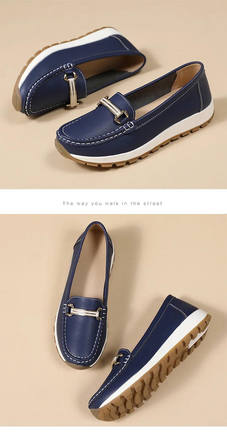 Mocassins Feminino Confortáveis | Estilo e Elegância Diária