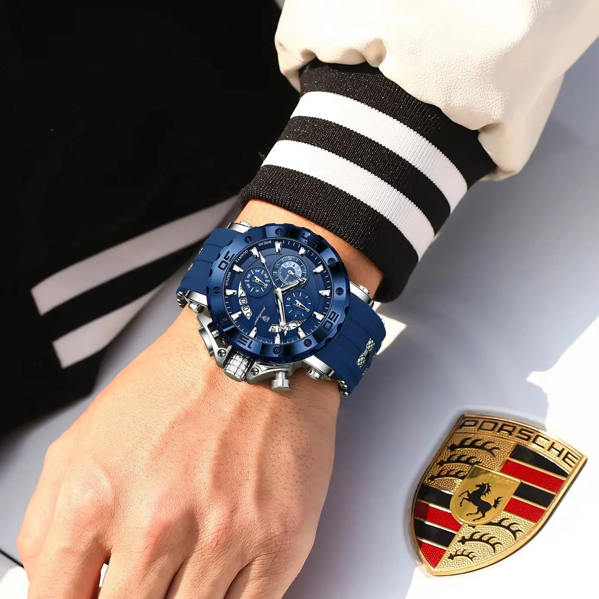 Relógio Masculino Militar Stormguard Chrono