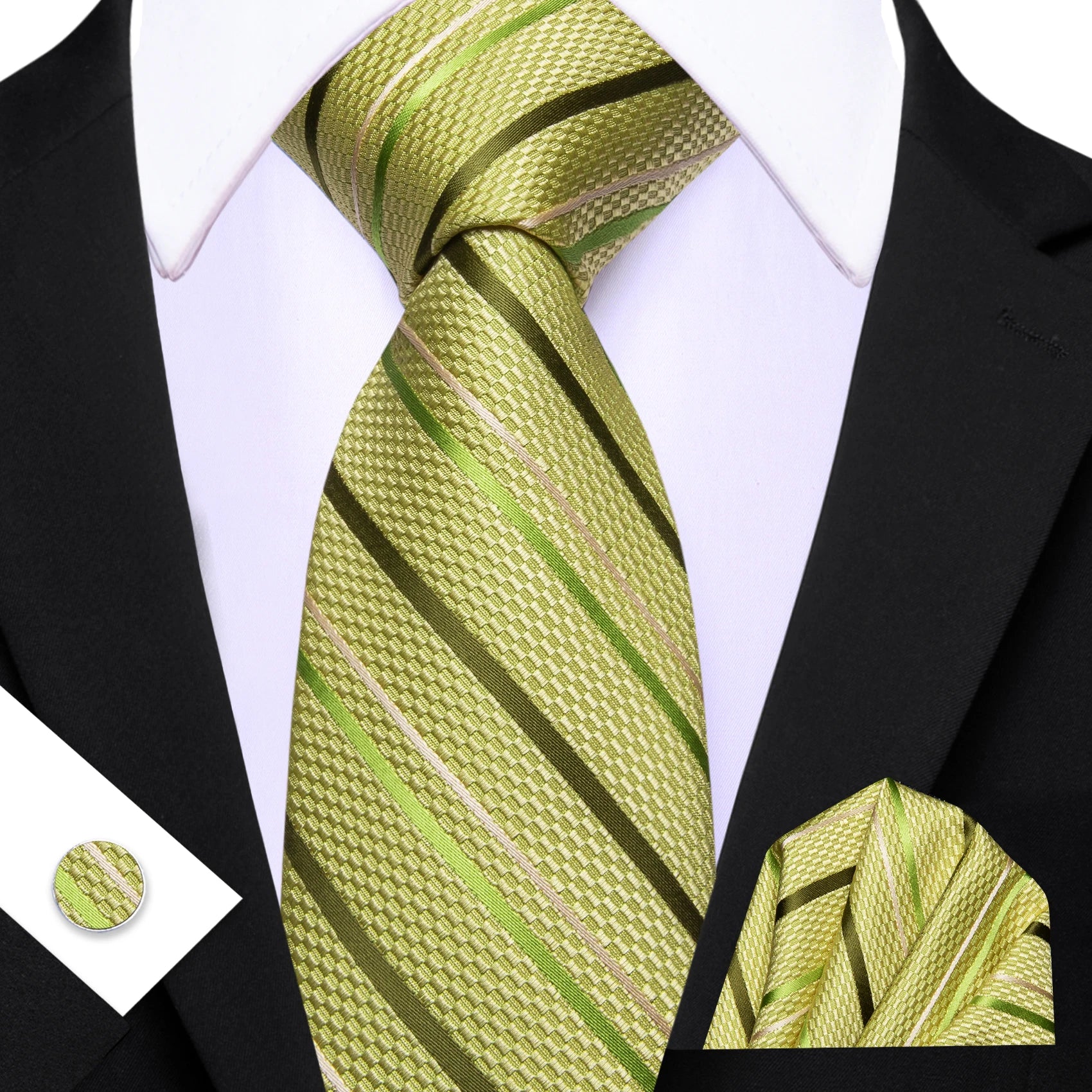 Conjunto de Gravata Masculina Executive Class