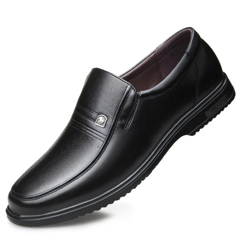 Sapato Masculino Mocassim Preto de Luxo Antiderrapante by Loja Bruna Modas