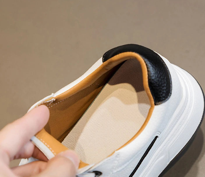 Tênis Feminino Casual Camurça Plataforma 9cm Fujin