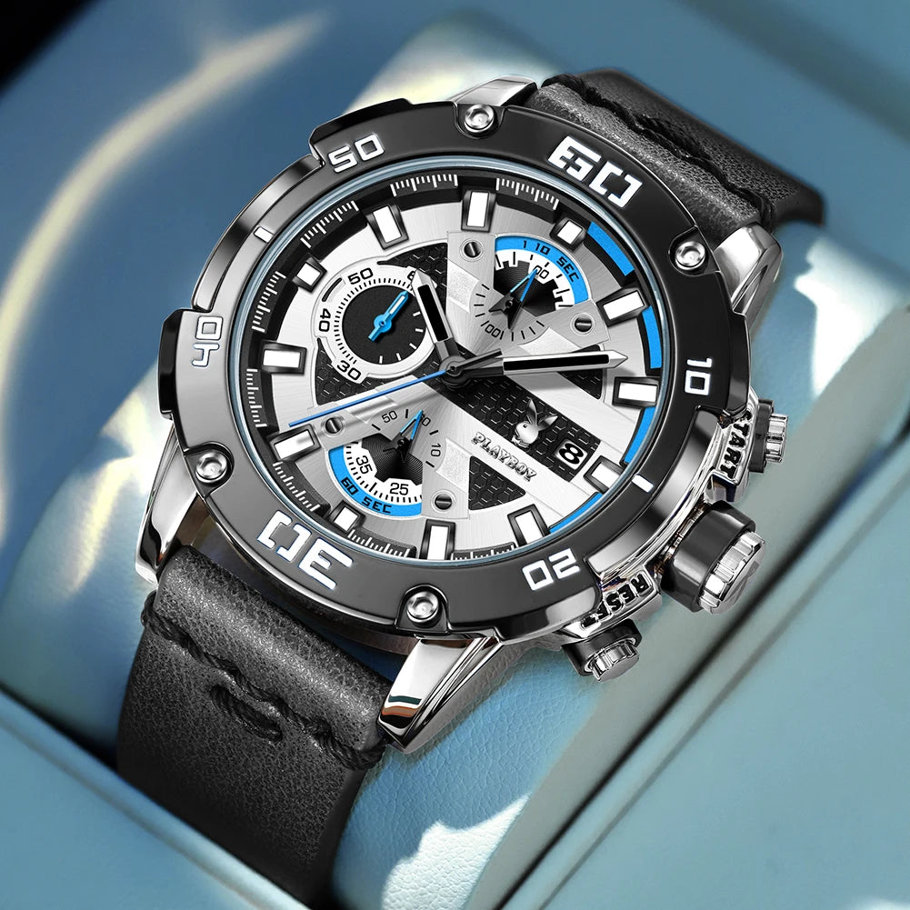 Relógio Masculino Esportivo Dominion Chrono