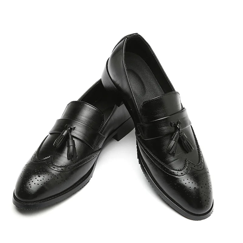 Sapato Social Masculino Loafers de Luxo by Loja Bruna Modas