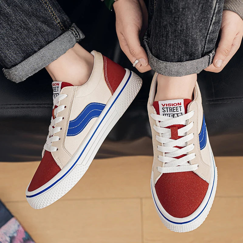 Tênis Masculino Casual Respirável Viaflux