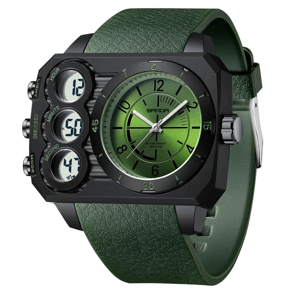 Relógio Masculino Digital Esportivo Nightforge