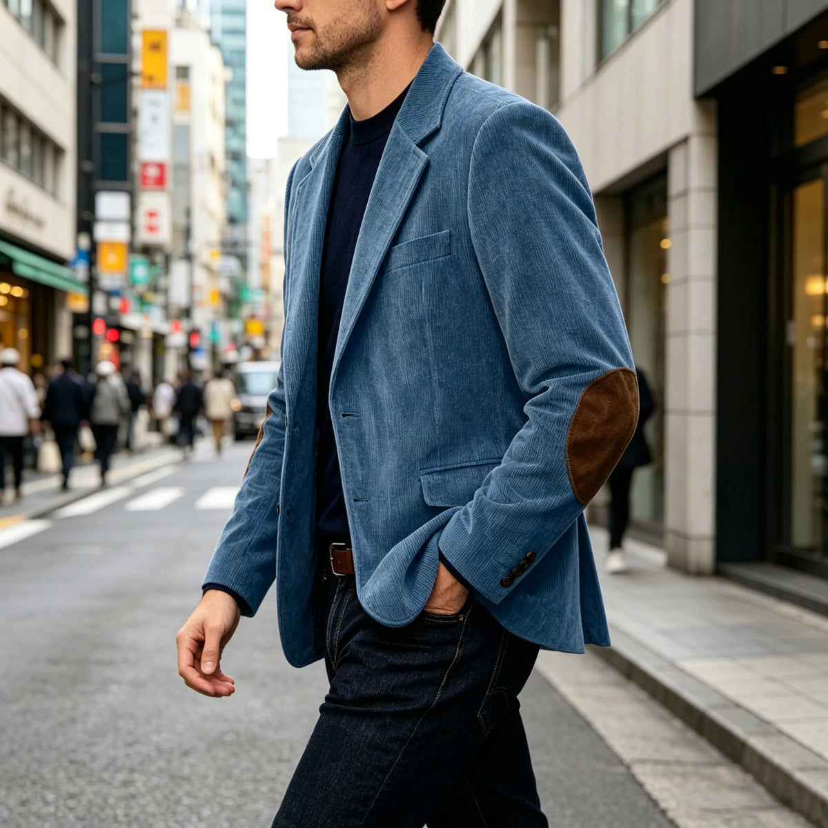 Blazer Masculino Cotelê Fieldnote