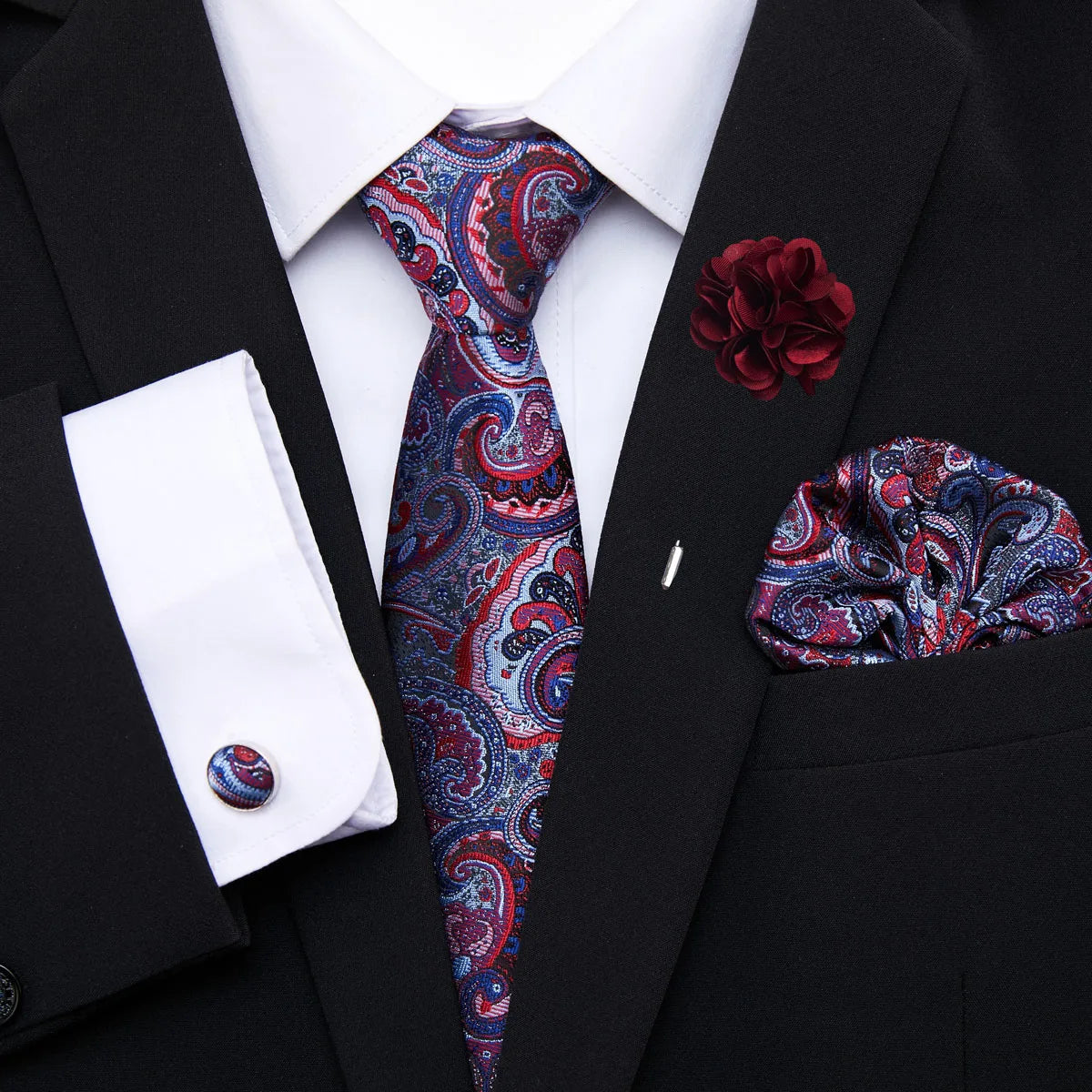 Gravata Masculina Slim