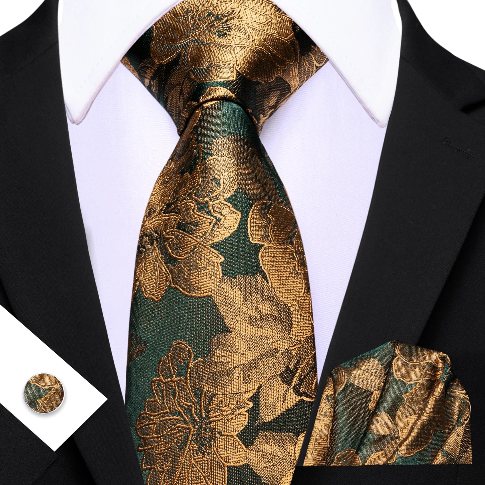 Conjunto de Gravata Masculina Executive Class