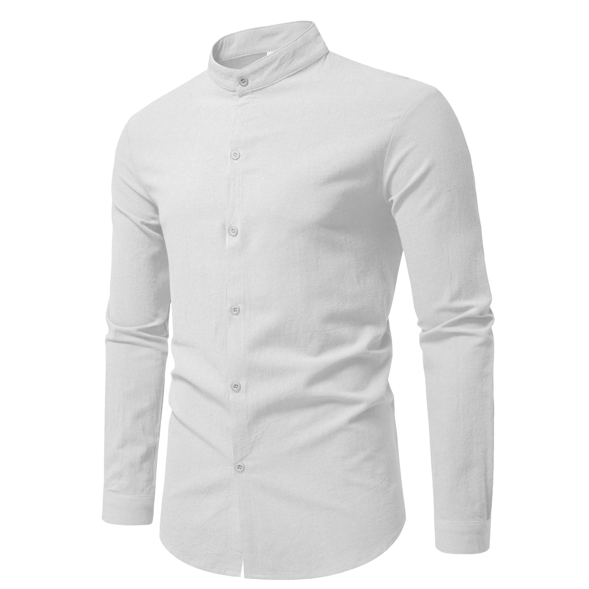 Camisa Masculina Gola em Pé Valcanto