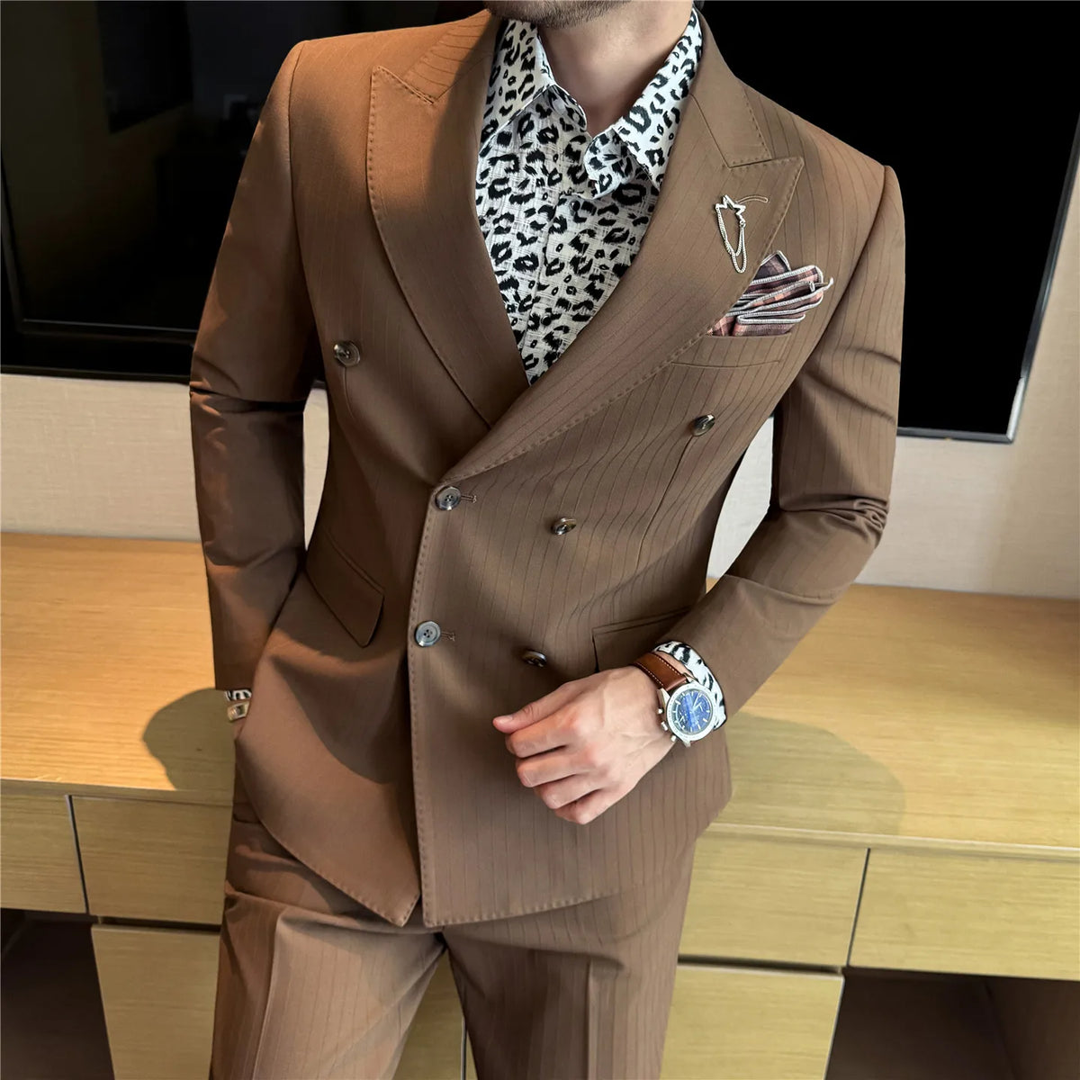 Terno Masculino Duas Peças Duskvale