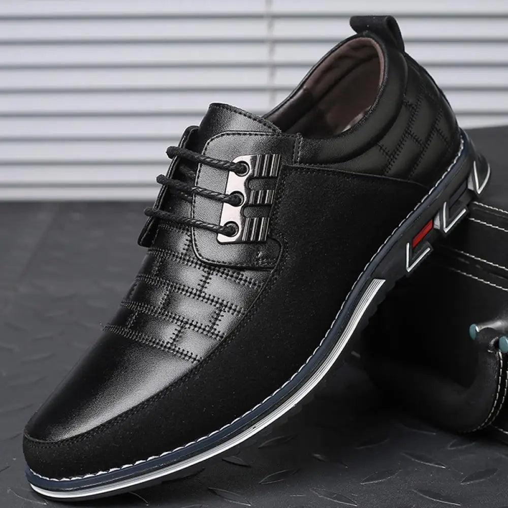 Sapato Masculino de Couro Sintético Clássico