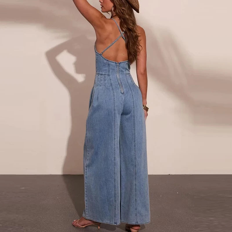 Macacão Feminino Halter Miravela