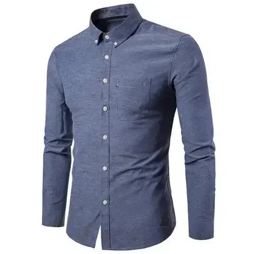Camisa Masculina Oxford Alderwick